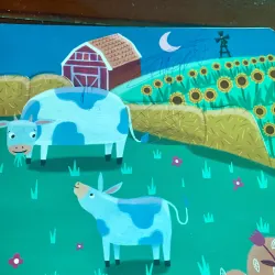 Chúc ngủ ngon nông trại 1008989