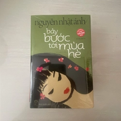 Nguyễn Nhật Ánh - Bảy bước tới mùa hè (sách mới, sách thật)