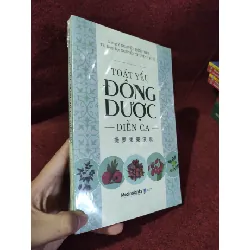 [Sách Cũ SCGR] Toát yếu đông dược diễn ca mới 100%
