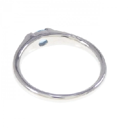 Nhẫn Blue Topaz PT900 668288