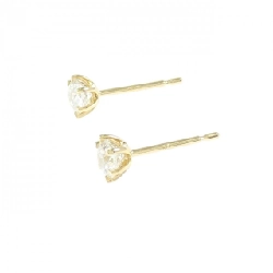 K18YG/ST Bông tai kim cương 0.276CT 0.282CT G VS1-2 EXT H&C - Hàng hiệu Chính hãng 873990