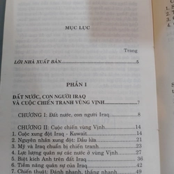 MỸ - IRAQ CUỘC ĐỐI ĐẦU HAI THẾ KỶ 
 522764