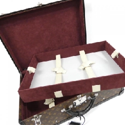 Valise Louis Vuitton Monogram Macassar 60cm 619907