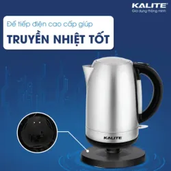⚡ ẤM ĐUN SIÊU TỐC KALITE KL-301 – 1.7 LÍT – ĐUN NHANH, AN TOÀN, BỀN BỈ 💧🔥 720939