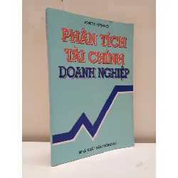 [Phiên Chợ Sách Cũ] Phân Tích Tài Chính Doanh Nghiệp (1999) - Josette Peyrard S2610