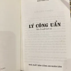 LÝ CÔNG UẨN, Tiểu thuyết lịch sử (XB 2006) 559406