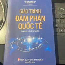 Giáo trình đàm phán quốc tế 