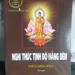 Sách Nghi Thức Tịnh Độ Hàng Đêm Thích Minh Bảo