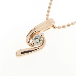 K10PG Dây chuyền kim cương 0.05CT - Hàng hiệu Chính hãng 857356