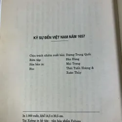 Ký Sự Đến Việt Nam Năm 1657 - Chu Thuấn Thuỷ 926304