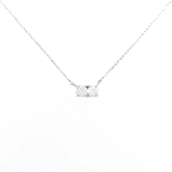 Dây chuyền kim cương PT 0.16CT - Hàng hiệu Authentic