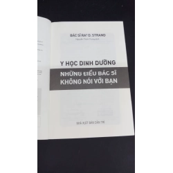 Y học dinh dưỡng những điều bác sĩ không nói với bạn mới 80% ố bẩn 2020 HCM0412 Bác Sĩ Ray D.Strand KHOA HỌC 353503