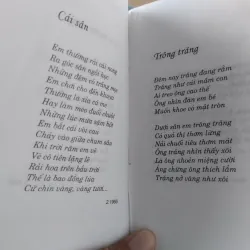 sách "Góc sân và khoảng trời" của nhà thơ Trần Đăng Khoa. 





Tác giả: Trần Đăng Khoa, 1032624