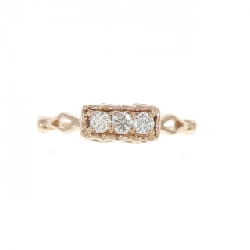 Nhẫn kim cương K10PG 0.10CT - Hàng hiệu chính hãng 854709