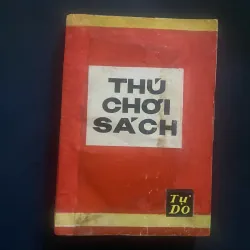 Thú chơi sách- Vương Hồng Sển 1025561