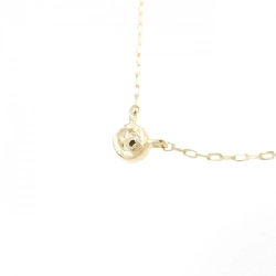 K18YG Solitaire Dây chuyền kim cương 0.05CT - Hàng hiệu Chính hãng 861404