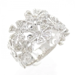 Nhẫn kim cương K18WG 0.50CT