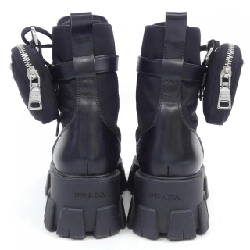 Giày boot PRADA Monolith Logo Tam Giác 1T255M - Hàng hiệu Chính hãng 828407