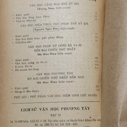 LỊCH SỬ VĂN HỌC PHƯƠNG TÂY TẬP 2 - 1979 543744