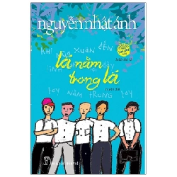 Lá Nằm Trong Lá - Nguyễn Nhật Ánh (Mới 100%) Tiểu thuyết, NXB Trẻ - SÁCH ĐẠI HỌC