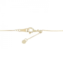 K18YG Chữ cái C Dây chuyền - Hàng hiệu Chính hãng 861164