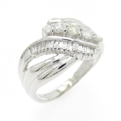 Nhẫn kim cương PT900 0.50CT - Hàng hiệu Authentic