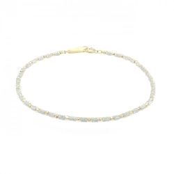 K18YG/K18WG Vòng tay - Hàng hiệu Chính hãng 872798