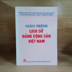 Sách Giáo Trình: LS Đảng Cộng Sản VN, Hồ Chí Minh, Mác-LêNin (3 Cuốn) 594830