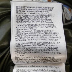 Áo khoác lông vũ MONCLER 635699