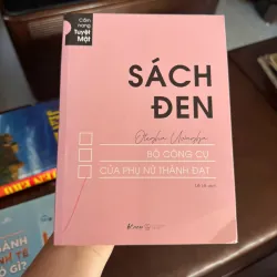 Sách Đen – Bộ Công Cụ Của Phụ Nữ Thành Đạt | Otegha Uwagba- K3 1005719