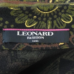 【Mã giảm giá】【Cổ điển】Thời trang Leonar LEONARD FASHION Áo cardigan dài 637617