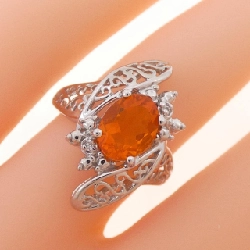 Nhẫn Opal K14WG - Hàng hiệu Chính hãng 856382