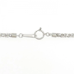 K18WG Necklace - Hàng hiệu Authentic 864033