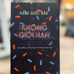 Không giới hạn - Đặng Quốc Bảo - mới 90%