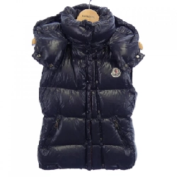 MONCLER GALENE Áo vest lông - Hàng hiệu Authentic
