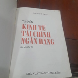 Pgs. Pts. Lê Văn Tê - Từ điển KINH TẾ TÀI CHÍNH NGÂN HÀNG 381989