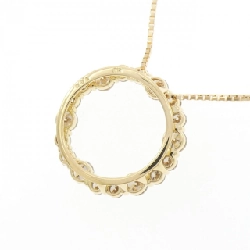 K18YG Dây chuyền kim cương 1.00CT - Hàng hiệu Chính hãng 860018