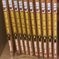 Combo 10 tập Conan bản nâng cấp 603420