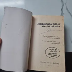 Không bao giờ là thất bại, tất cả là thử thách 1000091