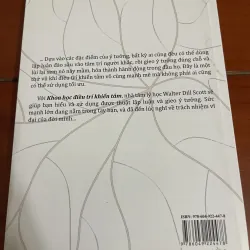 Khoa học điều trí khiển tâm Walter Dill Scott 1005270