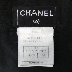 【Mã giảm giá】【Cổ điển】Chanel CHANEL Váy 652507