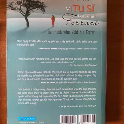 Vị tu sĩ bán chiếc Ferrar-Robin Sharma. 1027692