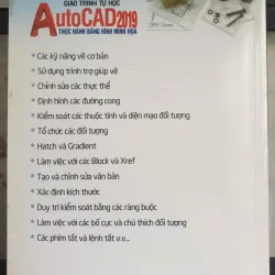 Giáo Trình Tự Học AutoCAD 2019 Thực Hành Bằng Hình Minh Họa 723353
