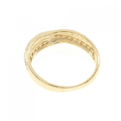 Nhẫn kim cương K18YG 0.25CT 667858