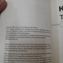 KỶ LUẬT TÍCH CỰC (Ng tác Positive Discipline)-Tg Tiến sỹ GD Jane Nelsen 795998