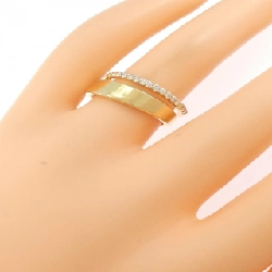 Nhẫn kim cương K18YG 0.22CT - Hàng hiệu Authentic 851088