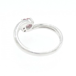 Nhẫn Tourmaline Hình Trái Tim K18WG - Hàng hiệu Chính Hãng 851620