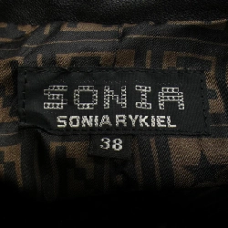 SONIA BYSONIA RYKIEL Áo khoác da 640693