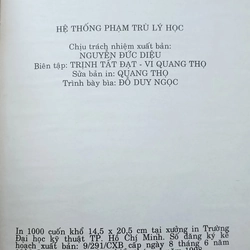 Hệ thống phạm trù lý học- Triết học phương Đông 444797