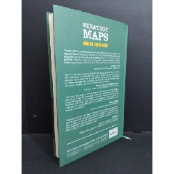 Stretegy Maps bản đồ chiến lược (bìa cứng) mới 90% bẩn ố nhẹ 2019 HCM2811 Robert S. Kaplan, David P. Norton MARKETING KINH DOANH 918324